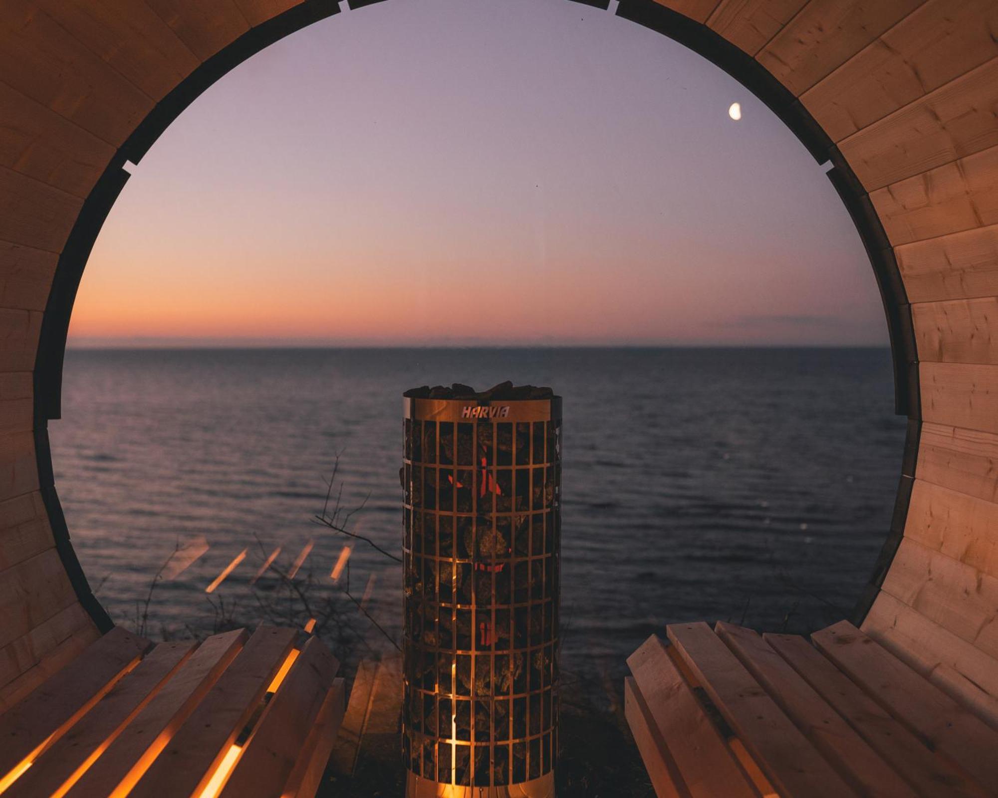 The Light House Villa Borre Ngoại thất bức ảnh